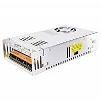 Блок питания для светодиодной ленты SW-Group 24В 16.6А 400Вт IP20 Сетка S-400-24 картинка 